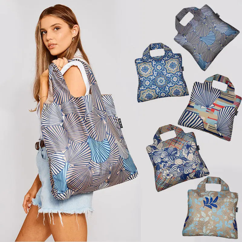 Envirosax Full Pouch Sets - Mallorca Set of 5 - Envirosax