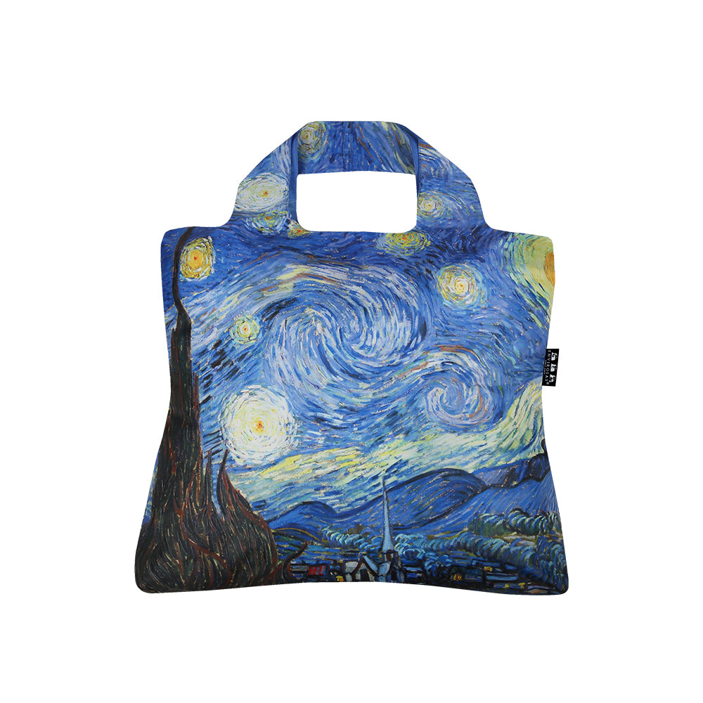 Envirosax Reusable Bag - Van Gogh Bag 2 - The Starry Night