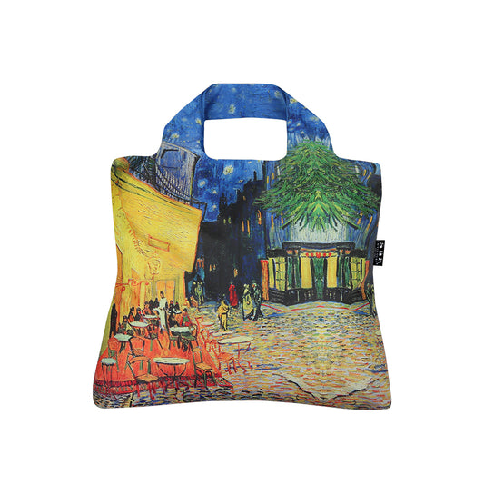 Envirosax Reusable Bag - Van Gogh Bag 4- Cafe Terrace at Night