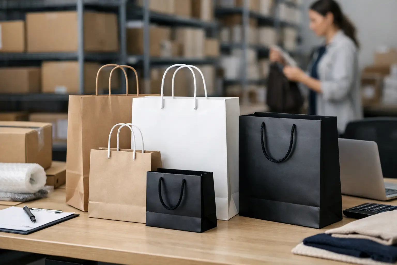 Wholesale Bag Ordering for Modern Retail