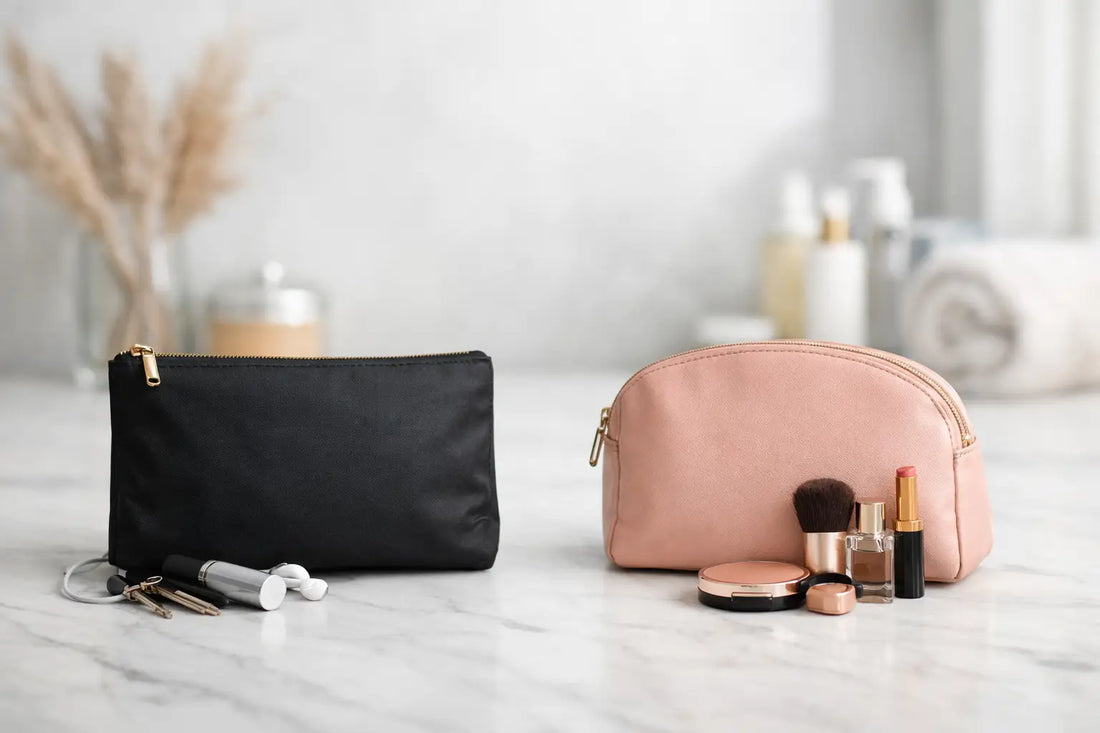 Zipper Pouch vs Cosmetic Bag: Which Fits You?