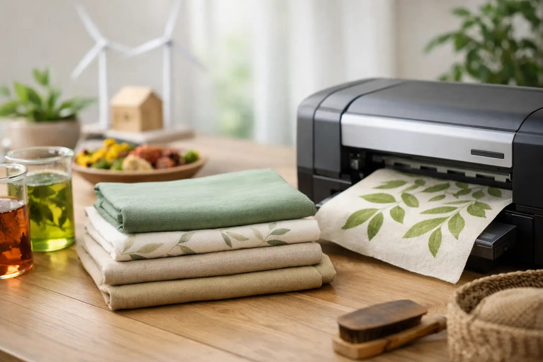 Eco Dye Printing and Better Everyday Design