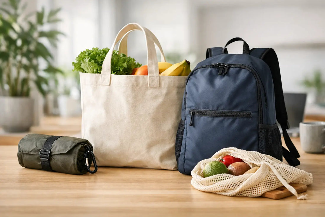 Reusable Bag Brand Guide for Smarter Carry