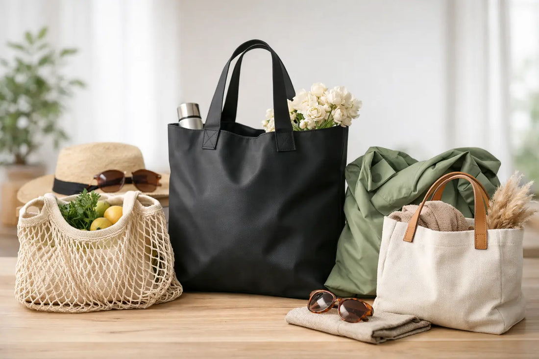 Reusable Bag Collections for Everyday Style