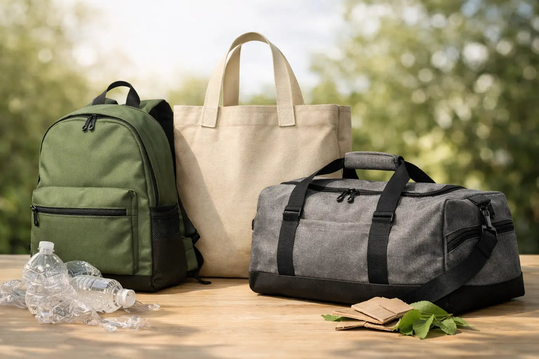 Why Bags Made From Recycled Materials Matter