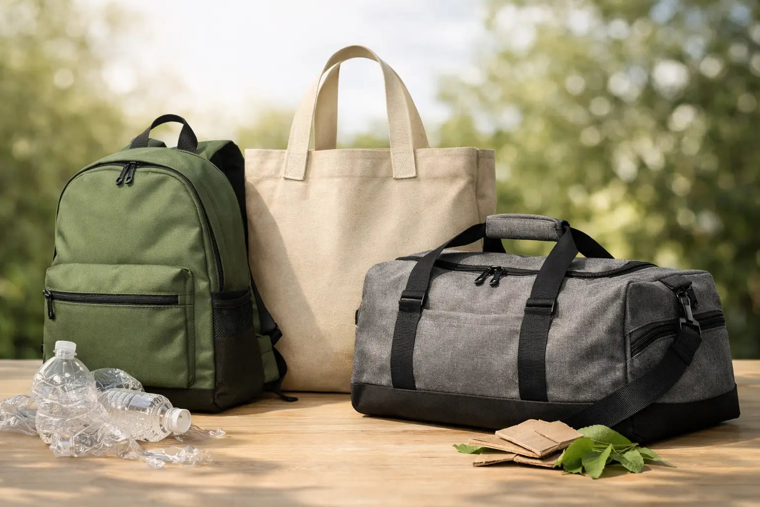 Why Bags Made From Recycled Materials Matter