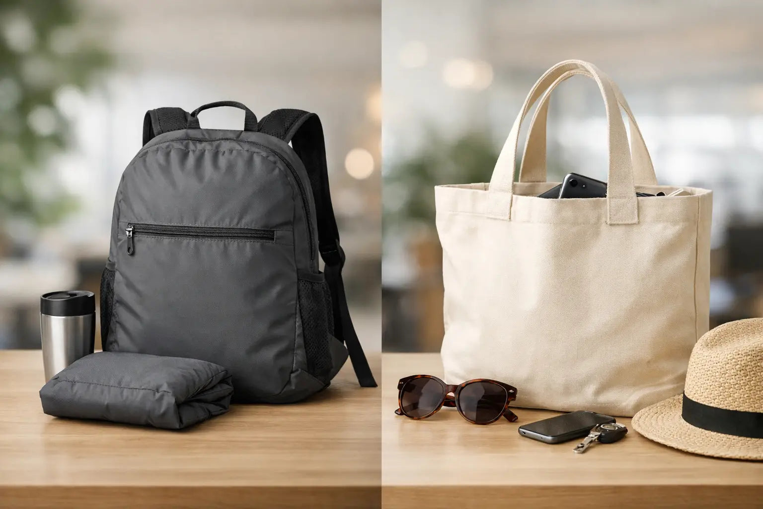 Foldable Bag vs Tote: Which Fits Your Day?