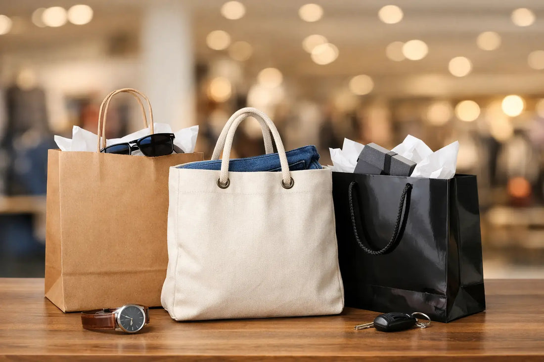Retail Promotional Bags That Shoppers Keep
