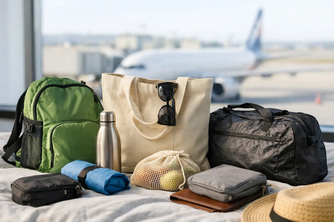 Reusable Bags for Travel That Earn Their Spot