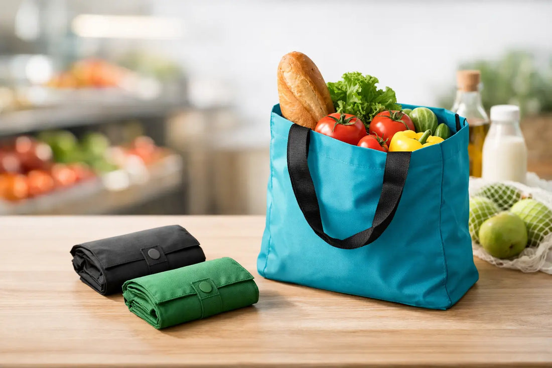 Why Foldable Reusable Shopping Bags Work