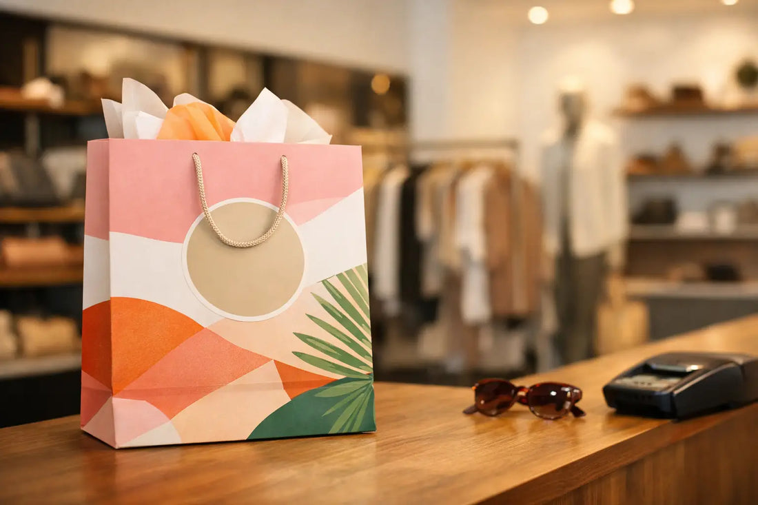 A Retail Custom Bag Success Example That Sells