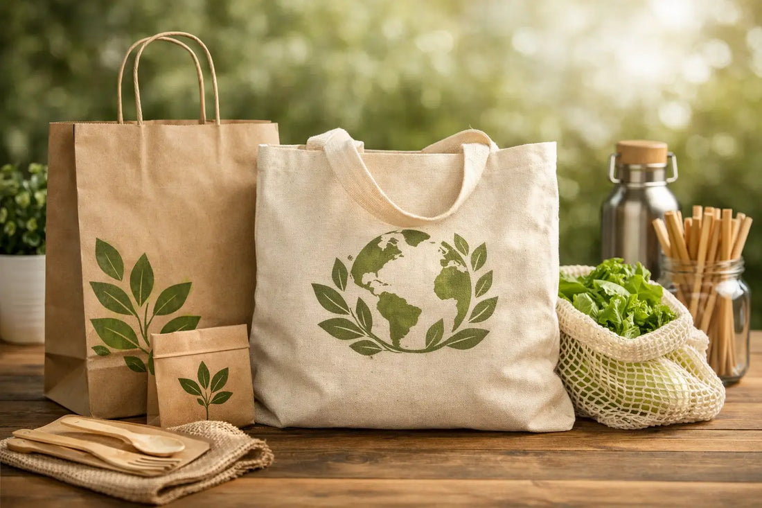 Why Eco Friendly Printed Bags Matter