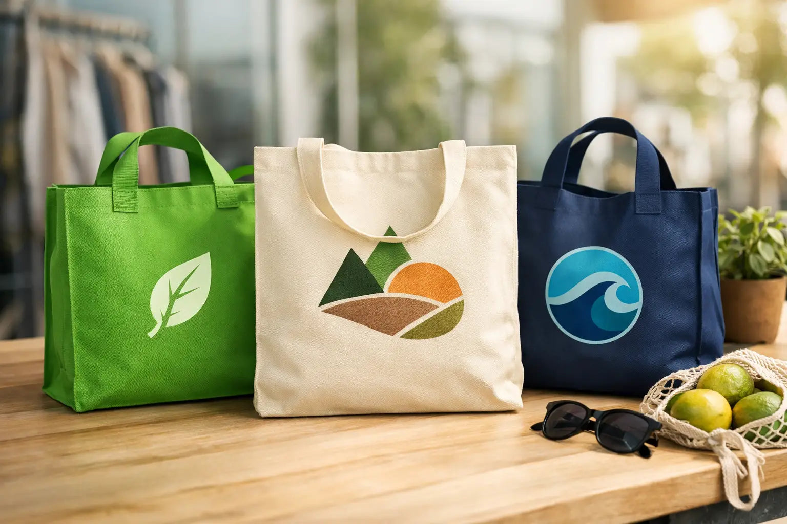 Why Custom Printed Reusable Bags Work