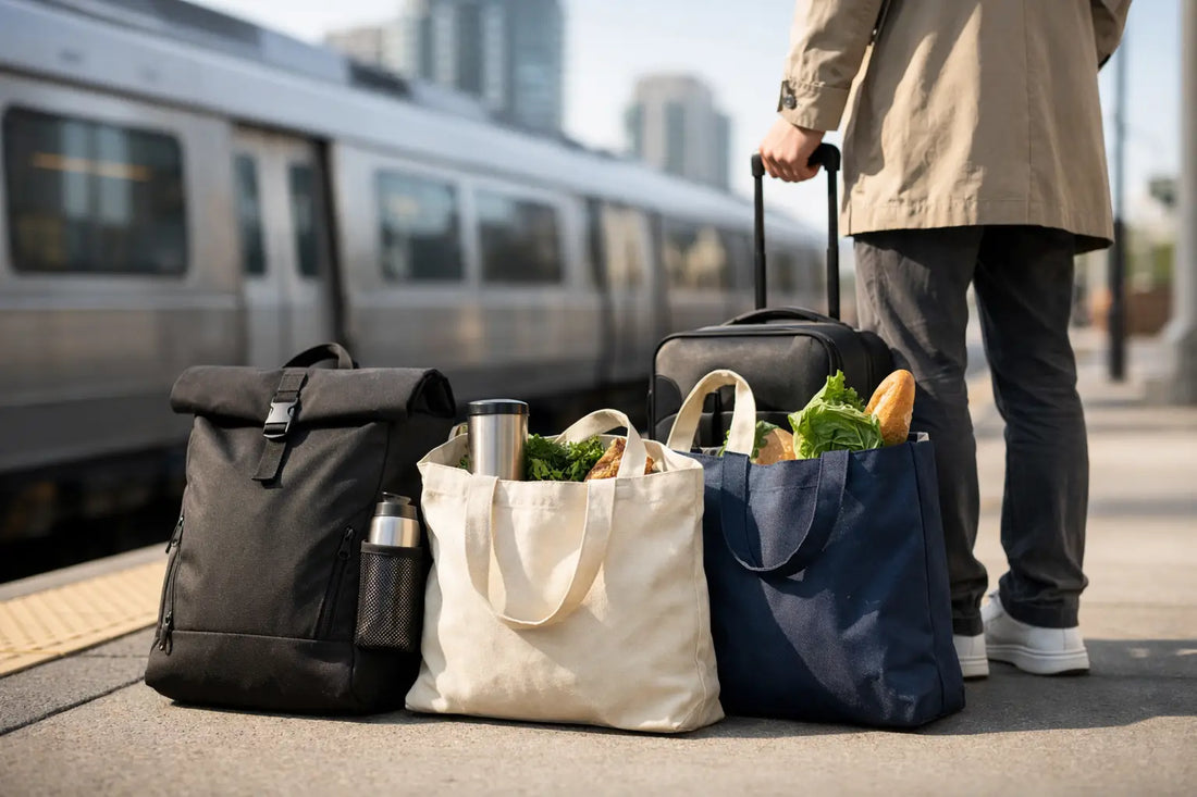 Best Reusable Bags for Commuting That Work