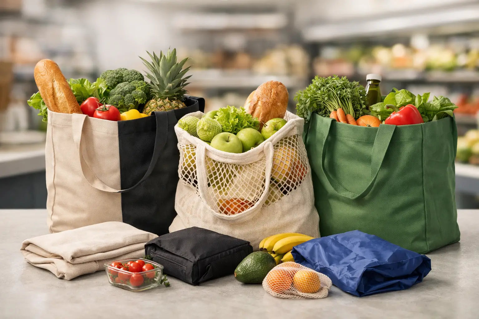 10 Best Reusable Grocery Shopping Bags