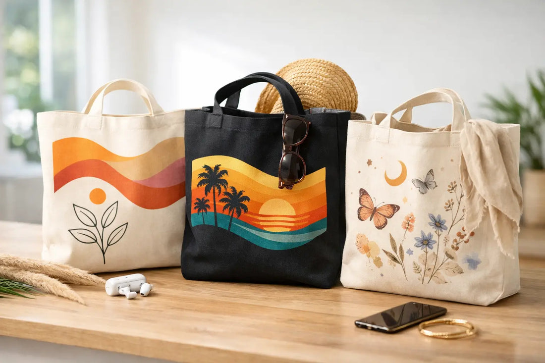 Printed Tote Design Trends That Feel Current