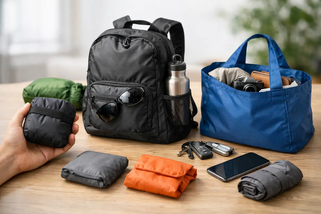 7 Benefits of Foldable Bags for Everyday Carry
