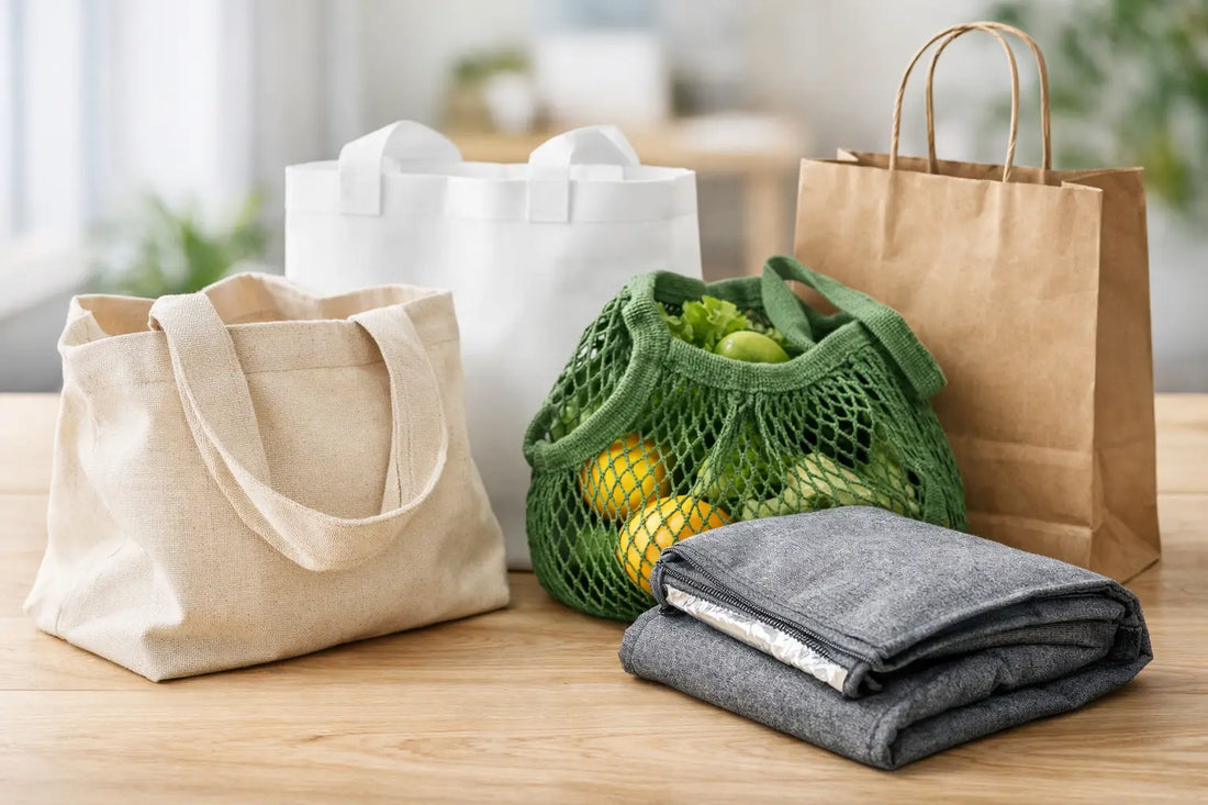 Guide to Reusable Bag Materials