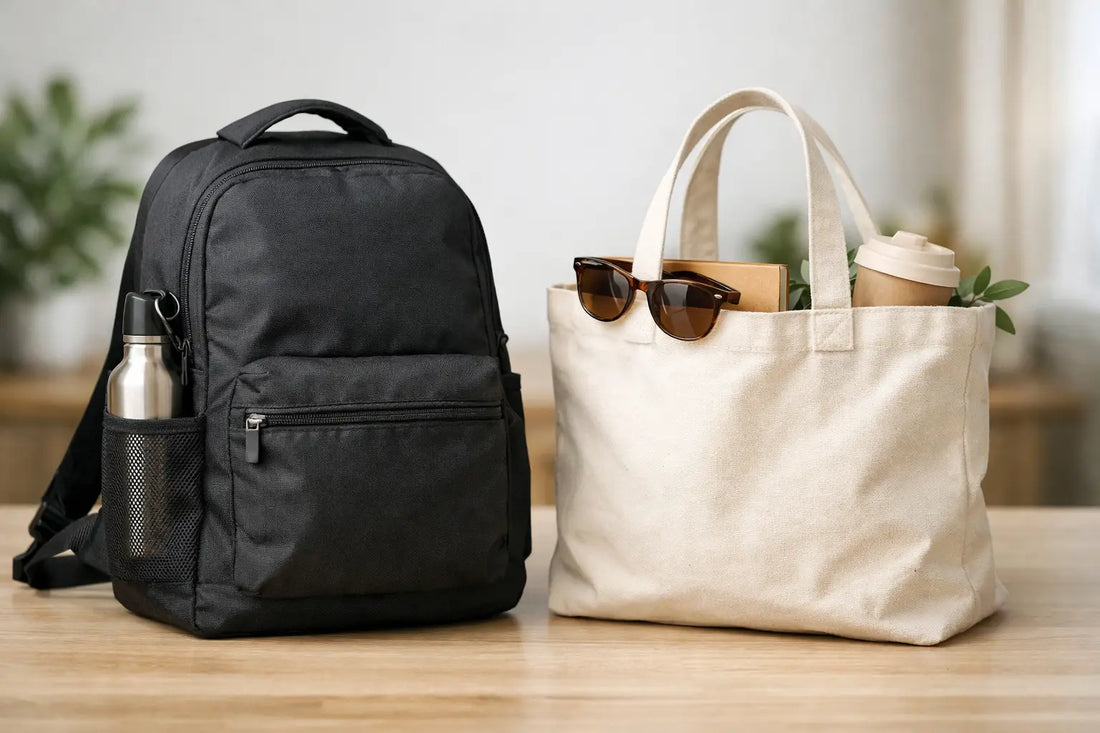 Recycled Bags vs Canvas Bags for Everyday Carry