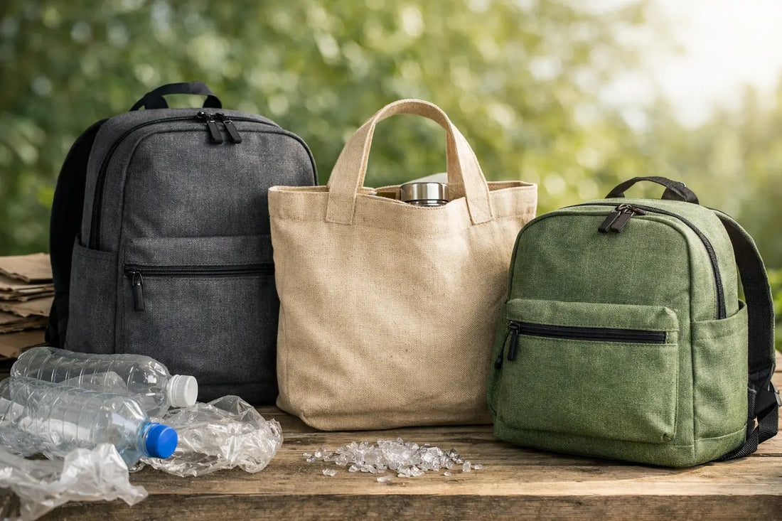 Why Choose Recycled Material Bags?