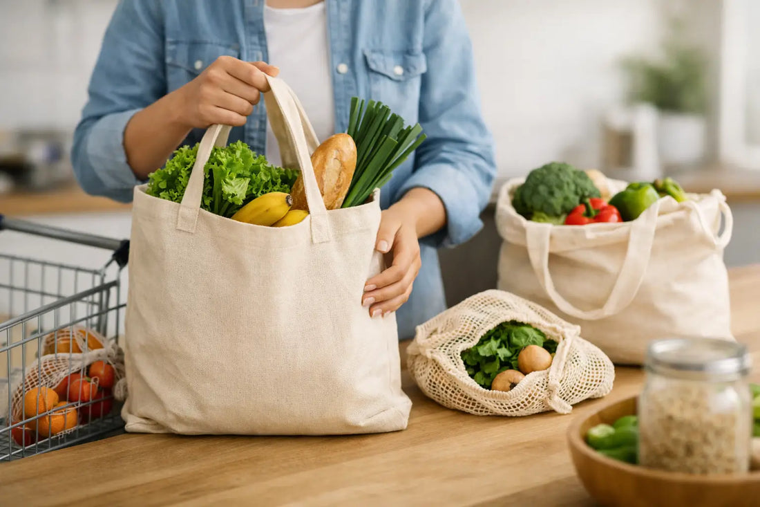 How to Start Using Reusable Bags Every Day