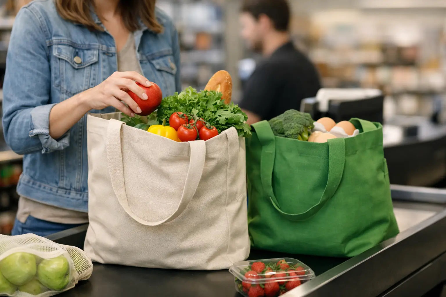 How to Use Reusable Bags at the Grocery Store