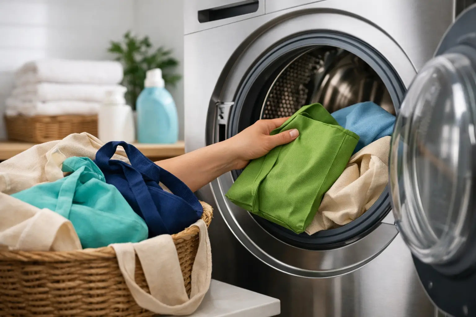 Are Reusable Bags Machine Washable?