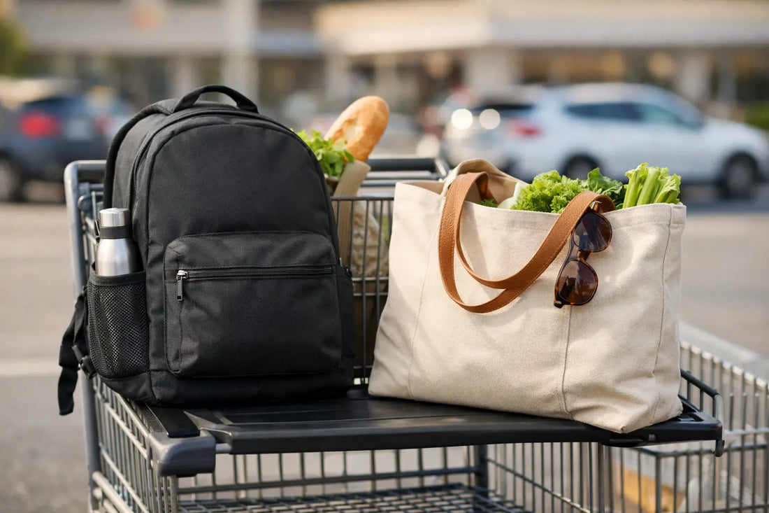 Backpack or Tote for Errands?