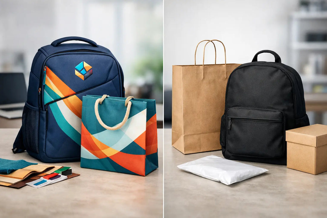 Custom Bags Versus Stock Designs Compared