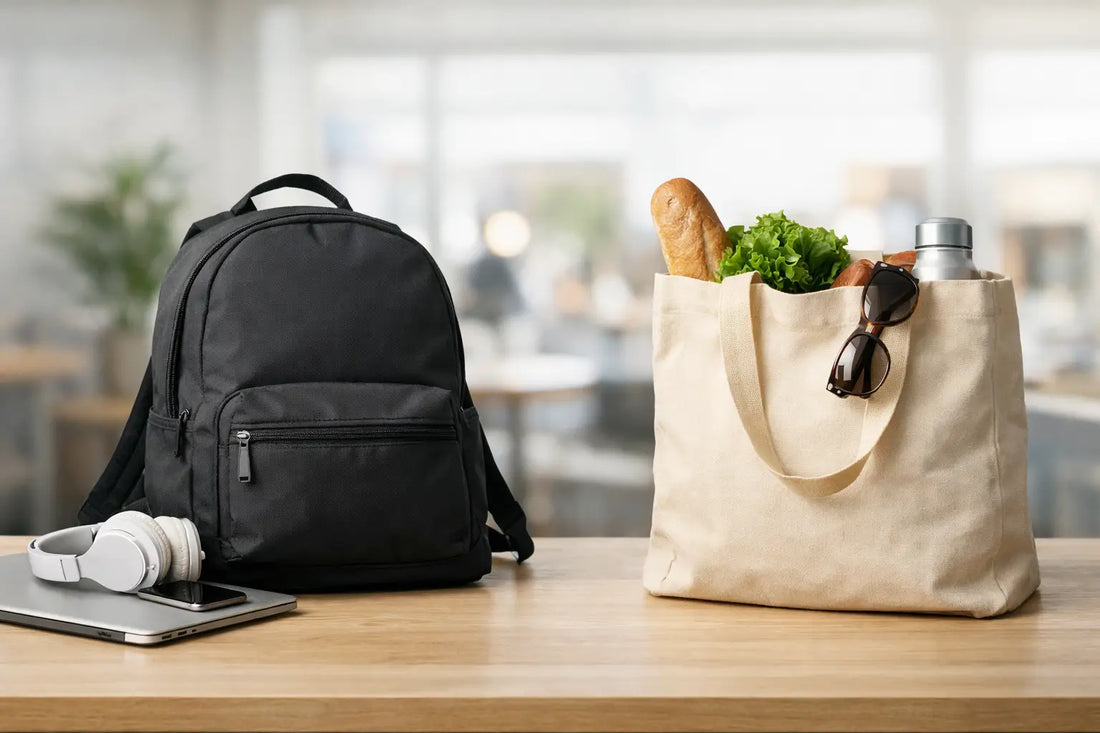 Backpack vs Shopping Tote: Which Fits Your Day?