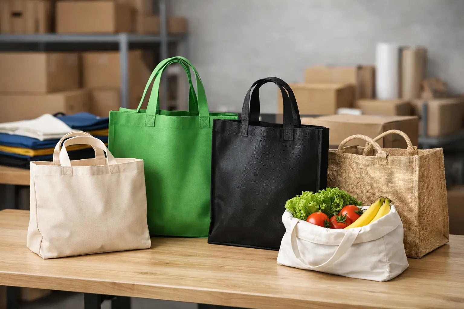 Guide to Wholesale Reusable Bags