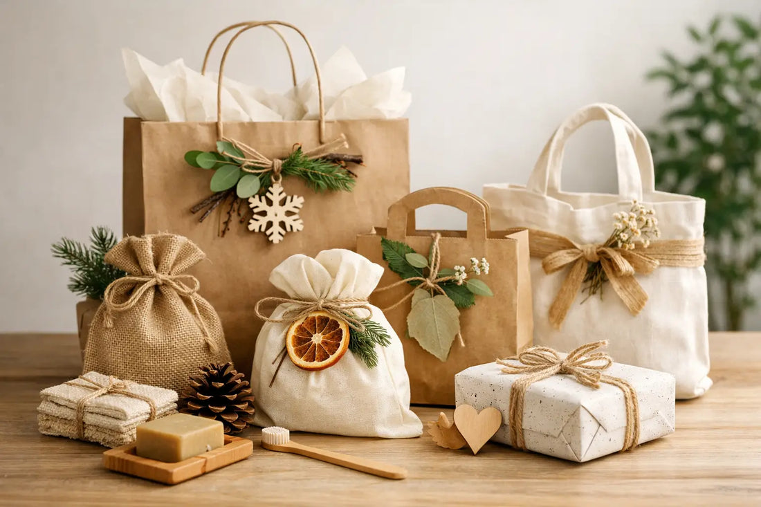 15 Eco Gift Bag Ideas That Feel Stylish