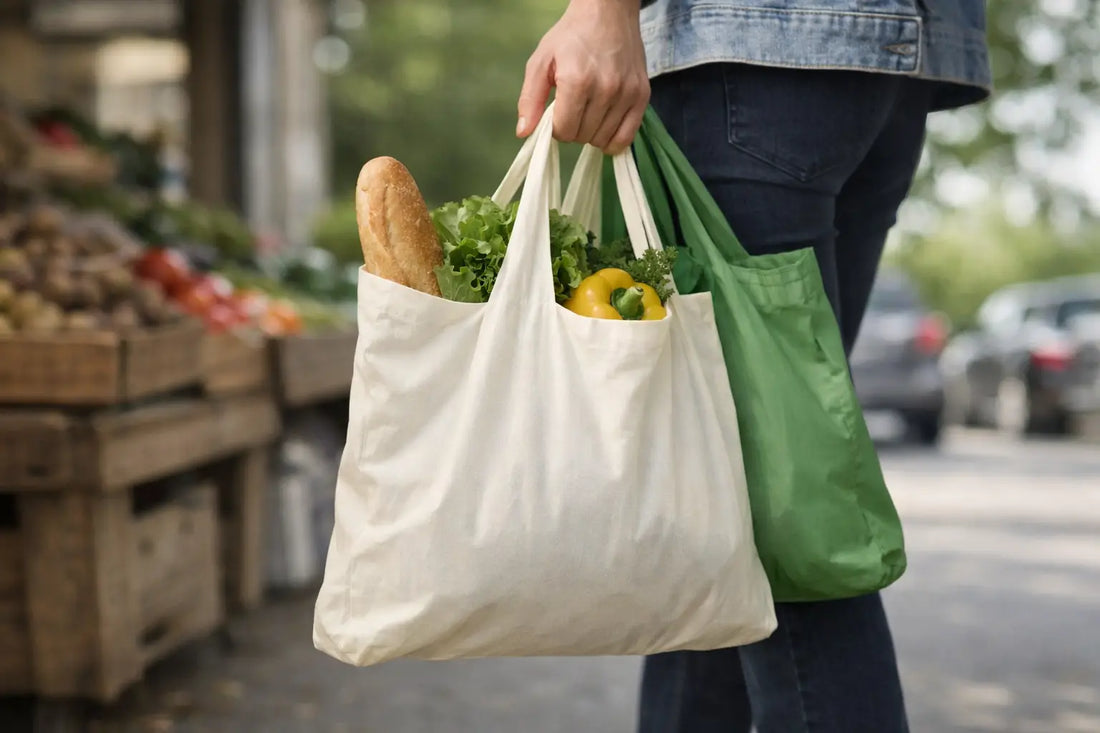 Why Lightweight Reusable Shopping Bags Matter