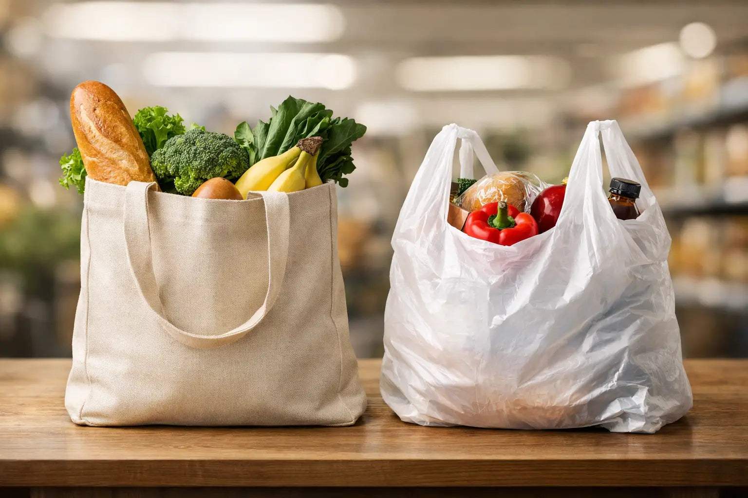 Reusable Bags vs Plastic Bags: What Wins?