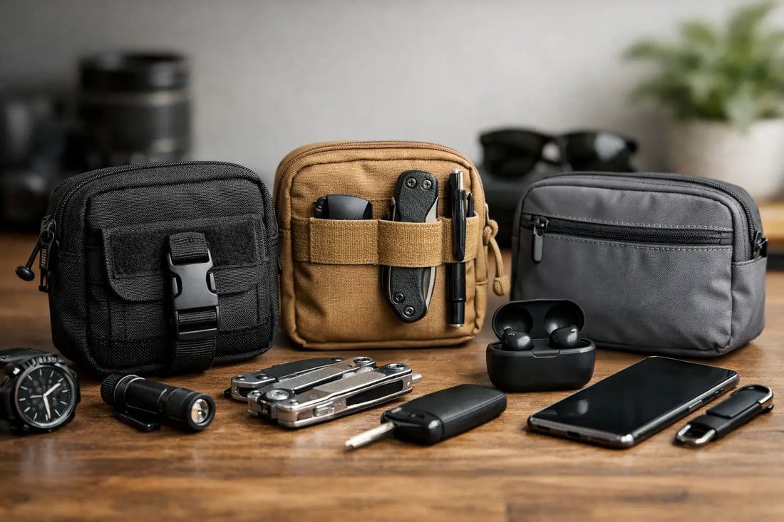 A Guide to Everyday Carry Pouches