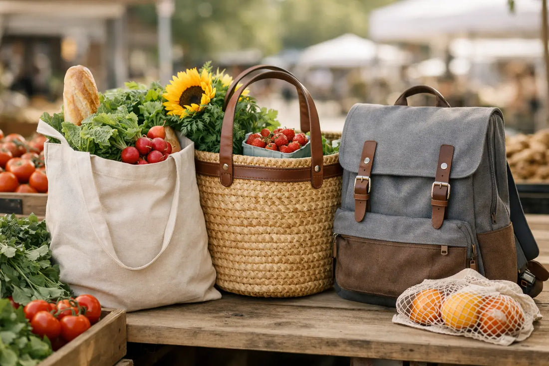 9 Best Bags for Farmers Markets
