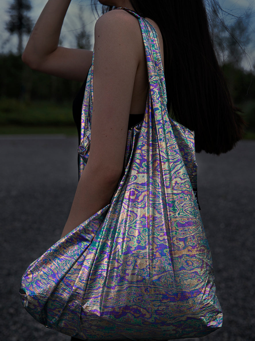 Baggu rainbow metallic sale