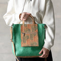 Envirosax Organic Cork Handbag Backpack EN25117 | Eco-Friendly Sustainable Bag Envirosax