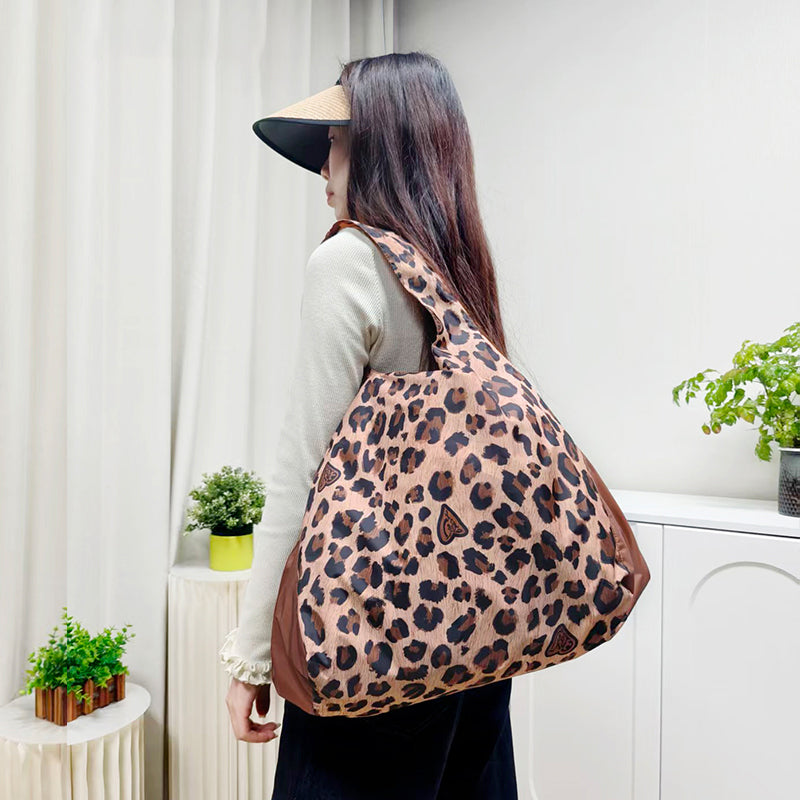 Envirosax Reusable Bag - Magic Bag Cool & Hot Leopard Print Envirosax