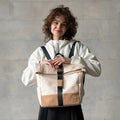 Envirosax Organic soft extendable Cork Backpack EN25103 Envirosax