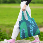 Bolsa reutilizable Envirosax - Bolsa Earth Bag 1 - Océano y Froest