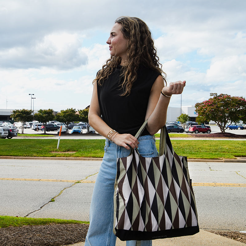 Envirosax Reusable Bags – The Environmental Club Bag 2 | Eco-Friendly Foldable Tote