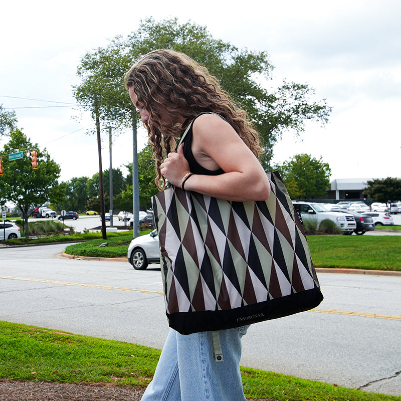 Envirosax Reusable Bags – The Environmental Club Bag 2 | Eco-Friendly Foldable Tote