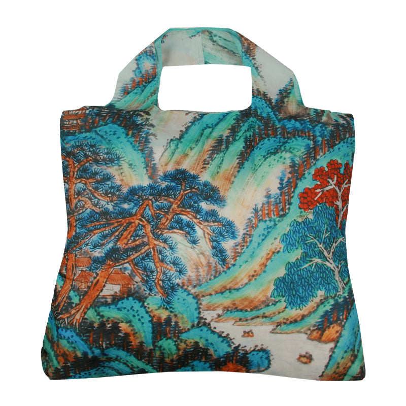 Sac réutilisable Envirosax - Paysage d'encre