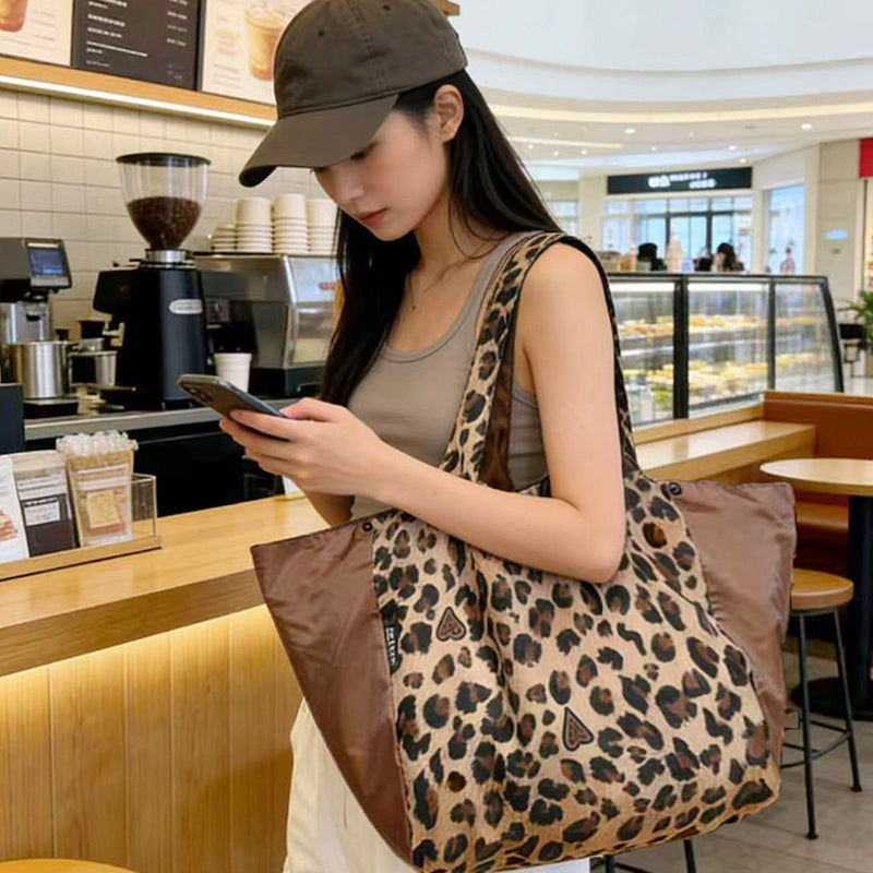 Envirosax Reusable Bag - Magic Bag Cool & Hot Leopard Print Envirosax