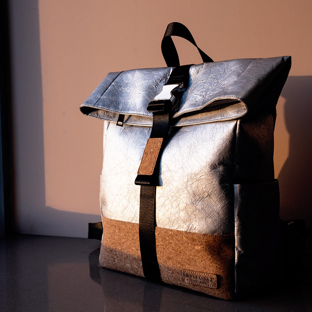 Envirosax Organic soft extendable Cork Backpack EN25103