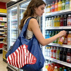 Envirosax Reusable Bag - Magic Bag Zebra Envirosax