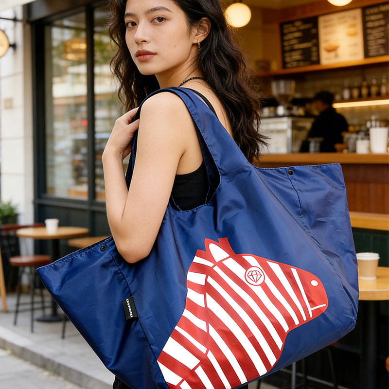 Envirosax Reusable Bag - Magic Bag Zebra Envirosax