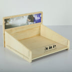 Envirosax wooden display is only sold with wholesale order for retail stores Envirosax