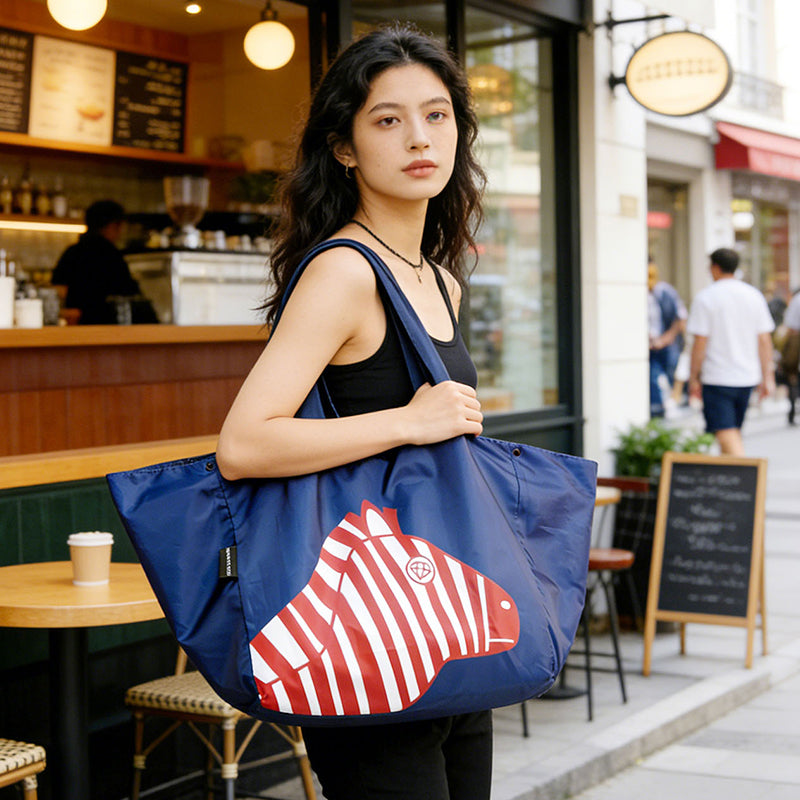 Envirosax Reusable Bag - Magic Bag Zebra Envirosax